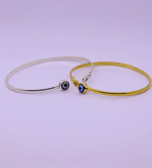 Evil eye cuff bracelet (Infinity)
