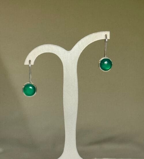 Gum Drops - Green Onyx