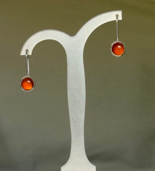 Gum Drops - Red Agate