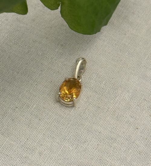 Citrine Pendant
