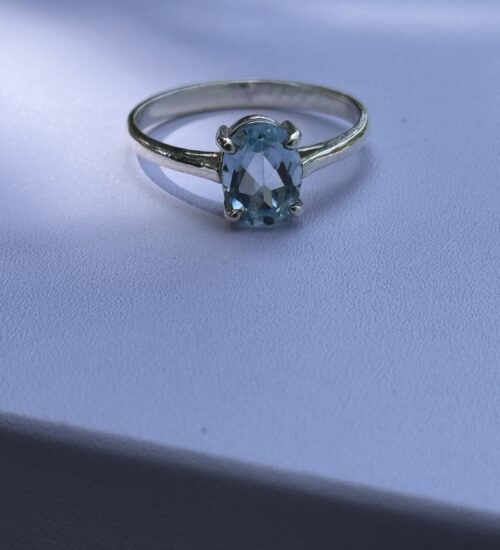Blue Topaz Ring