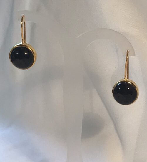 Gum drops - Black Onyx