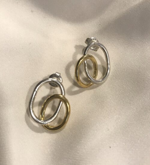 Ven Silver Earrings