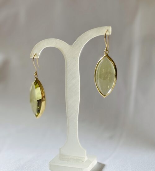 Lemon Quartz Marquis Hooks Copy