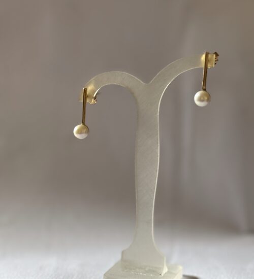 Pearl Club Earrings